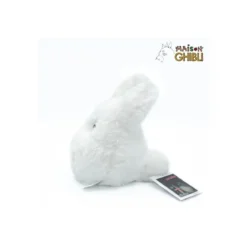 Maison Ghibli Peluche Nakayoshi Totoro Blanc S - Mon Voisin Totoro