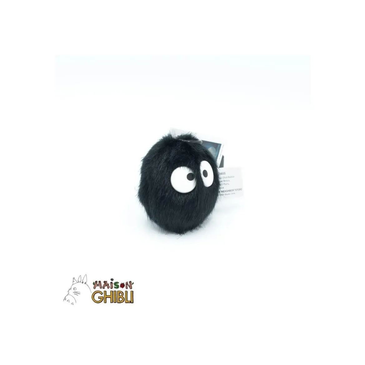Maison Ghibli Peluche Noiraude vibrante - Susuwatari Mon Voisin Totoro