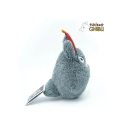Maison Ghibli Peluche Totoro avec Parapluie Rouge - Mon Voisin Totoro