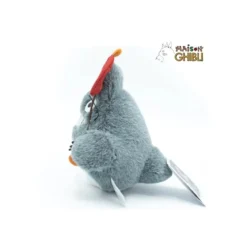 Maison Ghibli Peluche Totoro avec Parapluie Rouge - Mon Voisin Totoro