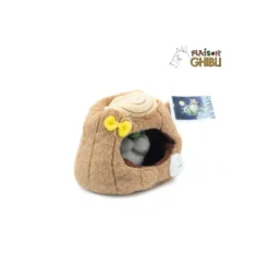 Maison Ghibli Peluche Totoro Dans Un Tronc D'Arbre - Mon voisin Totoro