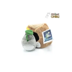 Maison Ghibli Peluche Totoro Dans Un Tronc D'Arbre - Mon voisin Totoro