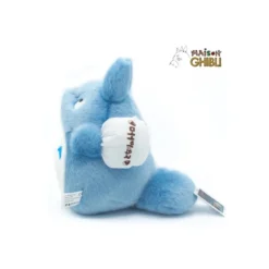Maison Ghibli Peluche Totoro Bleu avec baluchon - Mon Voisin Totoro