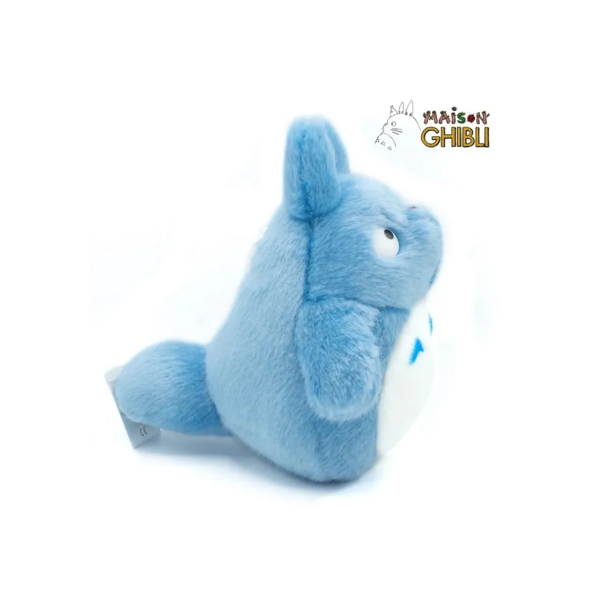 Maison Ghibli Peluche Totoro Bleu avec baluchon - Mon Voisin Totoro