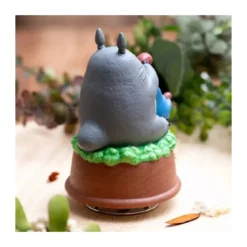 Maison Ghibli - Sekiguchi Grande Statue Musicale Totoro joue de l’ocarina - Mon Voisin Totoro