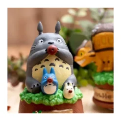 Maison Ghibli - Sekiguchi Grande Statue Musicale Totoro joue de l’ocarina - Mon Voisin Totoro