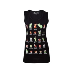 Mario - Débardeur Super Mario Cast Femme / XS