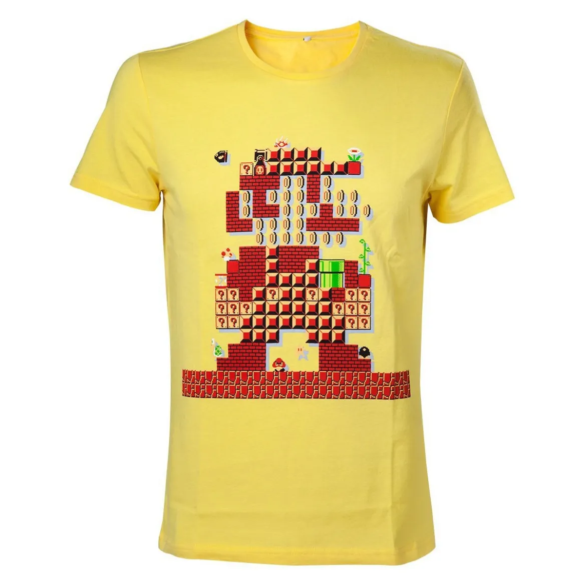 Mario - T-Shirt Textures