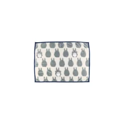 Marushin - Plaid Silhouette Totoro Gris 70x100 cm - Mon Voisin Totoro
