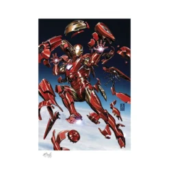 Marvel Art Print - Tony Stark: Iron Man - 46 x 61 cm - non encadré