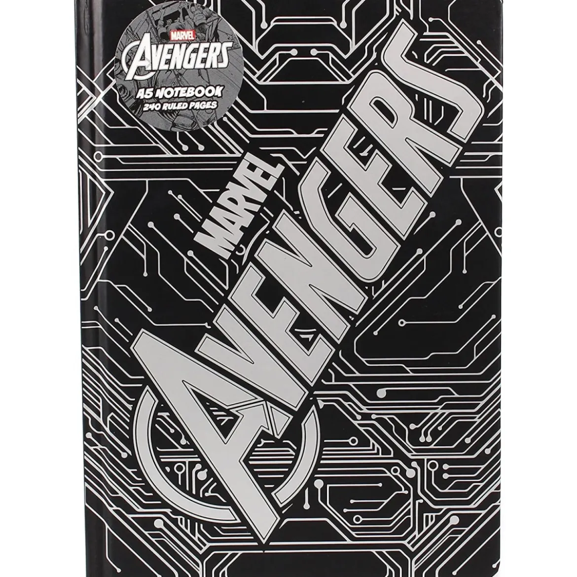 Marvel Avengers - Cahier A5 - Iron Man