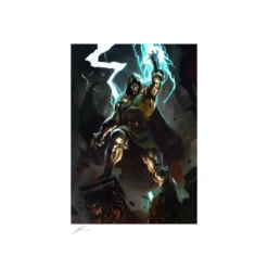 Marvel impression - Art Print Doctor Doom - 46 x 61 cm - non encadrée