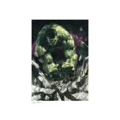Marvel impression - Art Print Hulk 1 - 46 x 61 cm - non encadrée