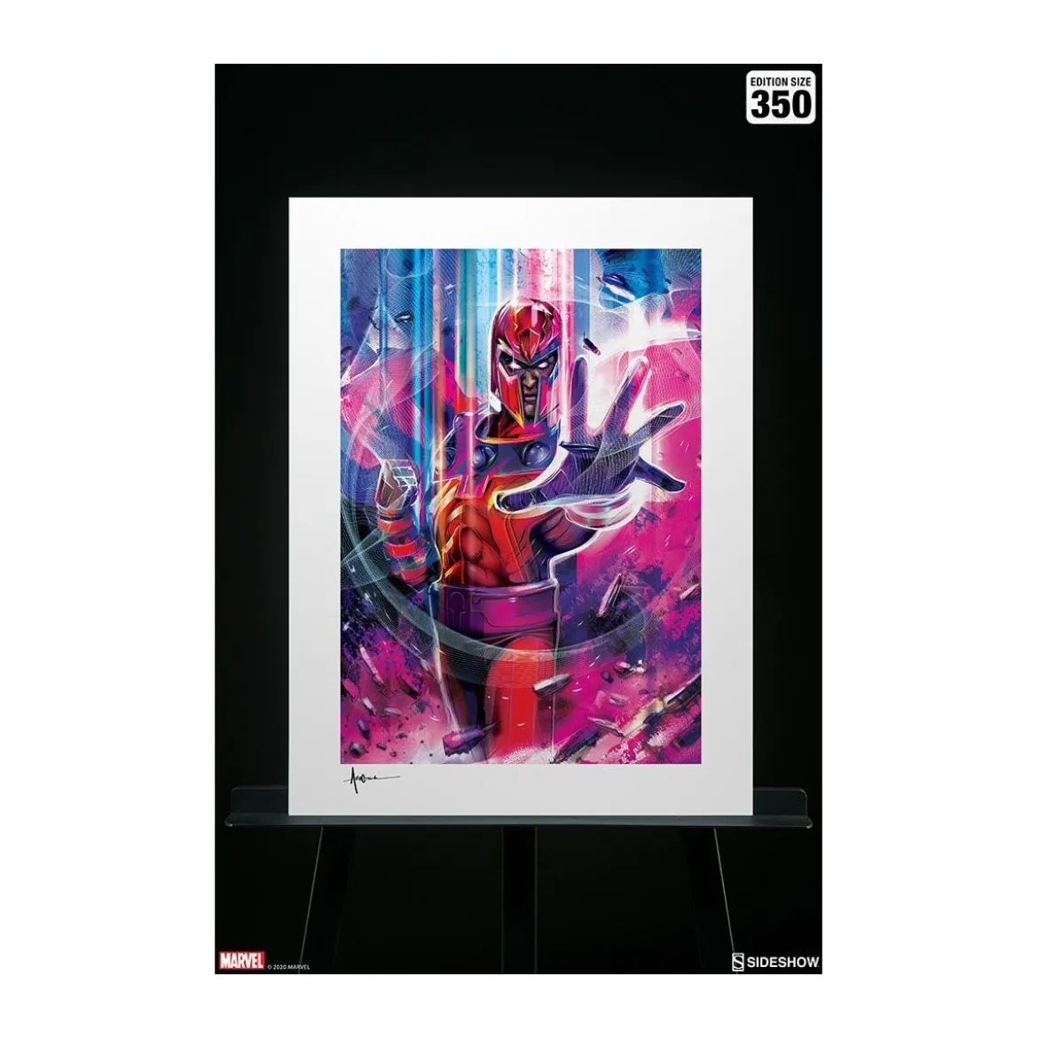 Marvel impression - Art Print Magneto - 46 x 61 cm - non encadrée