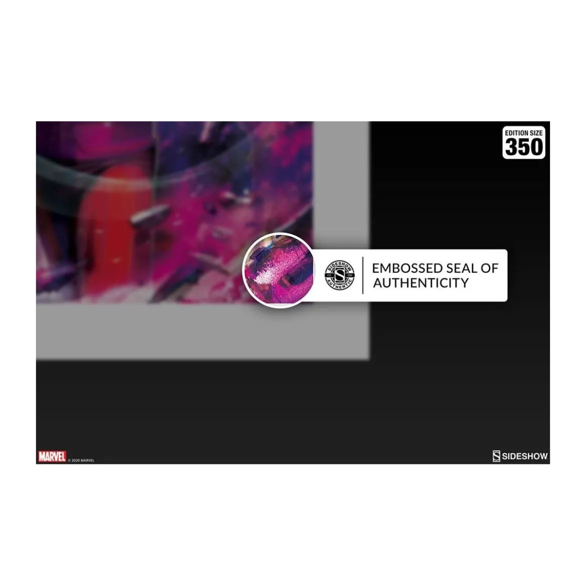 Marvel impression - Art Print Magneto - 46 x 61 cm - non encadrée