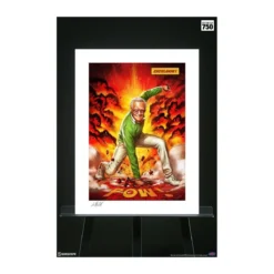Marvel impression Art Print Stan Lee Excelsior! 46 x 61 non encadré