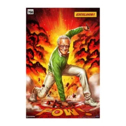 Marvel impression Art Print Stan Lee Excelsior! 46 x 61 non encadré