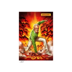 Marvel impression Art Print Stan Lee Excelsior! 46 x 61 non encadré