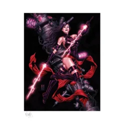 Marvel impression - Art Print X-Men - Psylocke by Mark Brooks - 46 x 61 cm - non encadrée