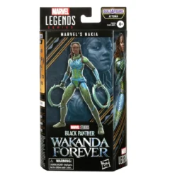 Marvel Legends - ATTUMA WAVE - Black Panther 2 Wakanda Forever - serie de 6 figurines
