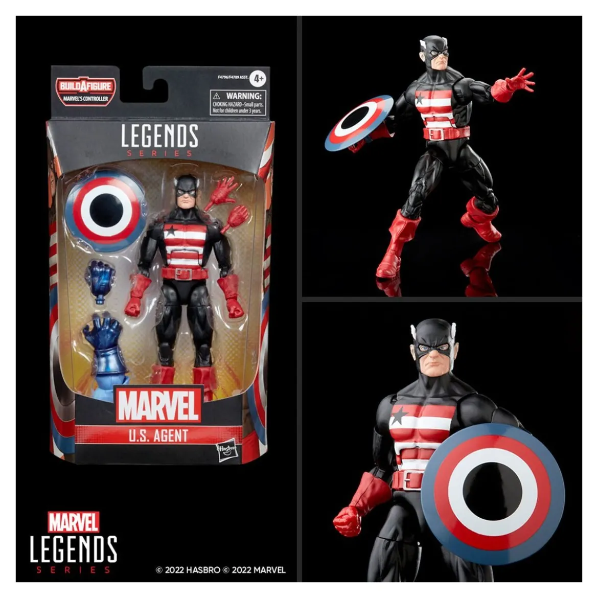 Marvel Legends Avenger Comics - Controller Build a Figure