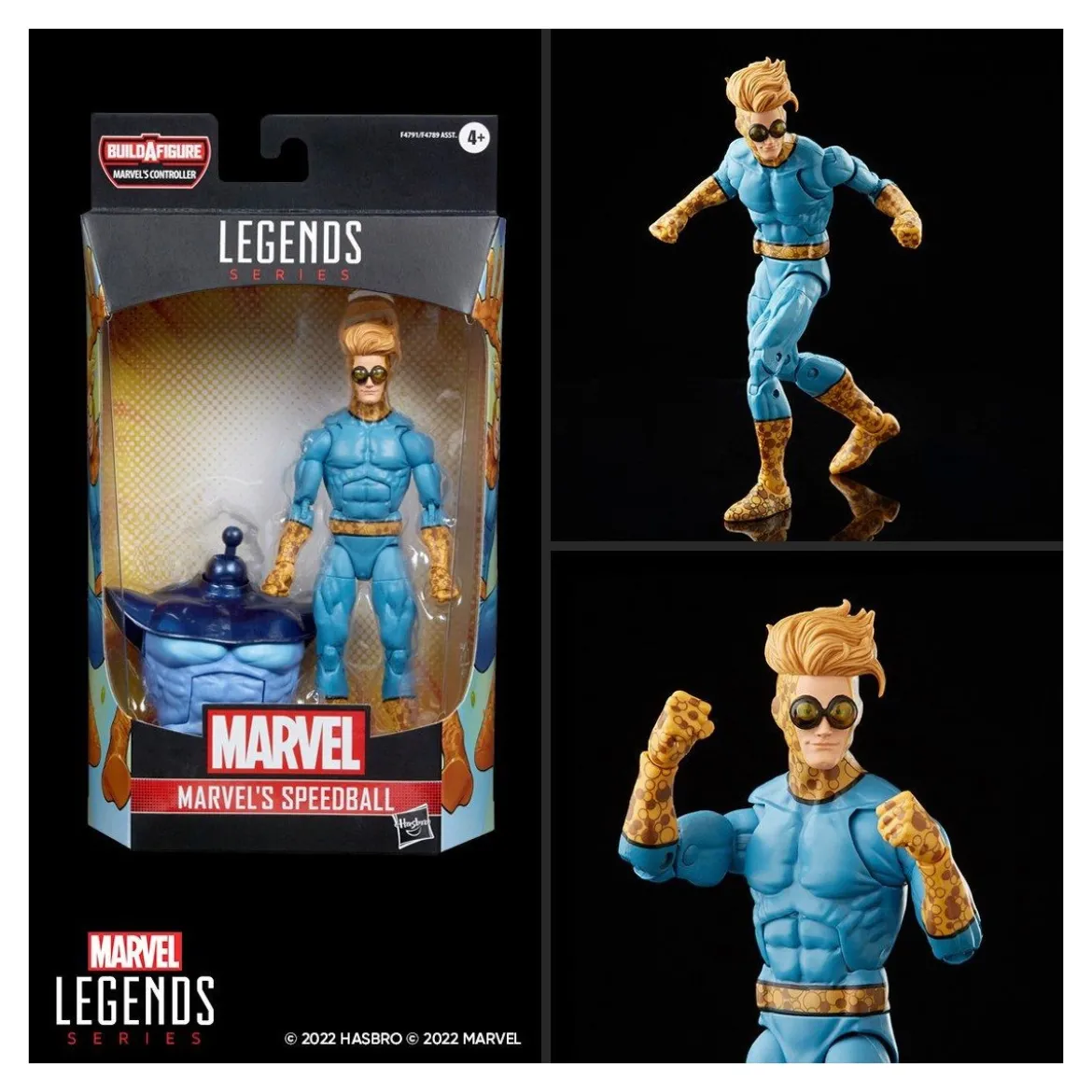 Marvel Legends Avenger Comics - Controller Build a Figure