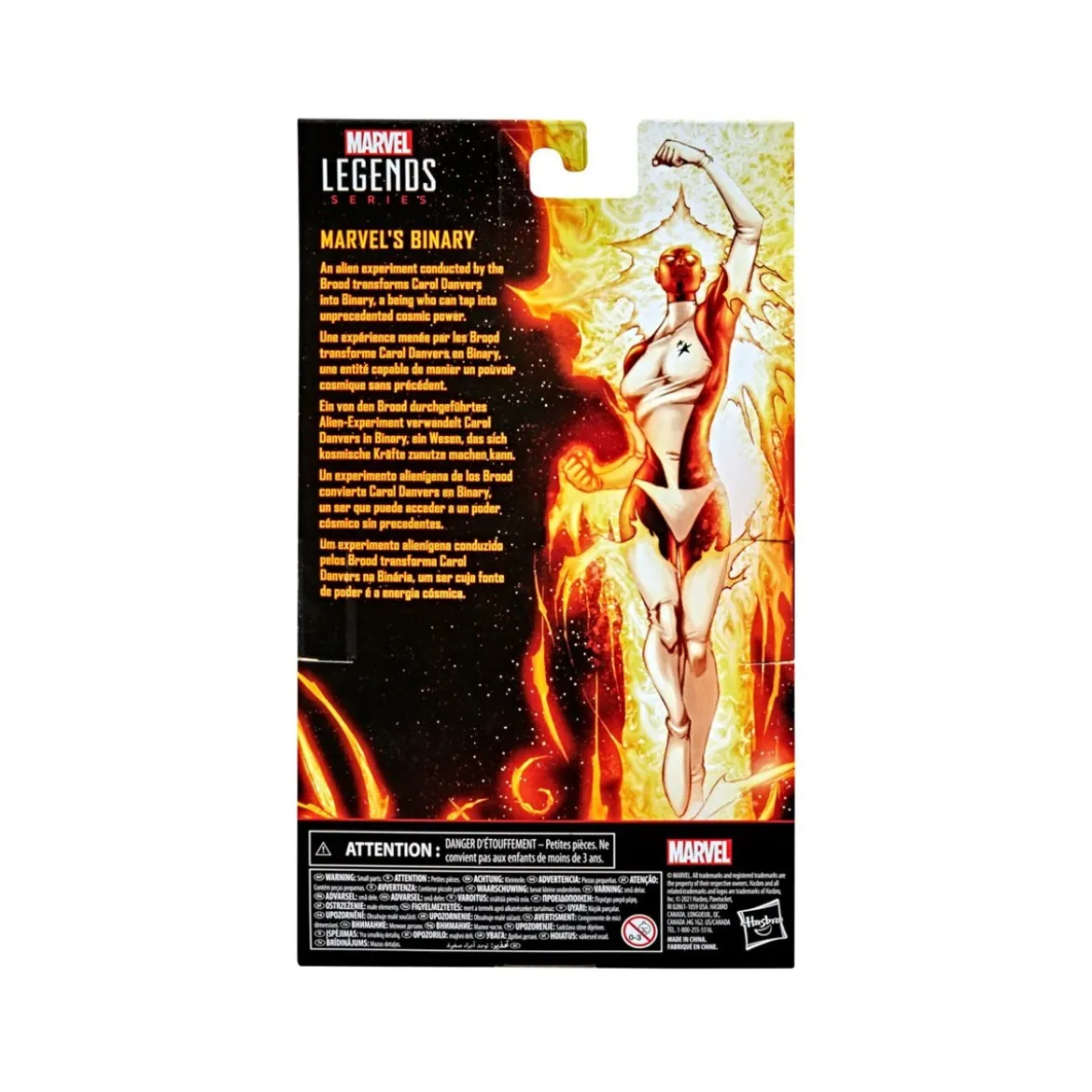 Marvel Legends - Binary