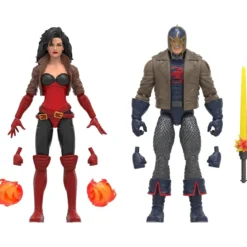 Marvel Legends - BLACK KNIGHT & SERSI - Avengers: Beyond Earth's Mightiest