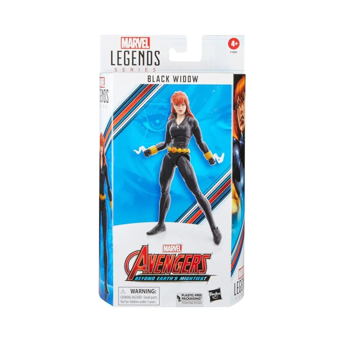 Marvel Legends - BLACK WIDOW - Avengers: Beyond Earth's Mightiest