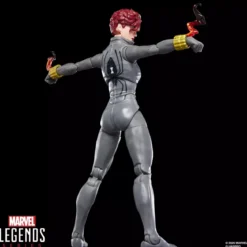 Marvel Legends - Black Widow (grey uniform) - Mini Comics Wave 2