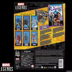 Marvel Legends - Black Widow (grey uniform) - Mini Comics Wave 2