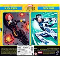 Marvel Legends - Black Widow & Quicksilver