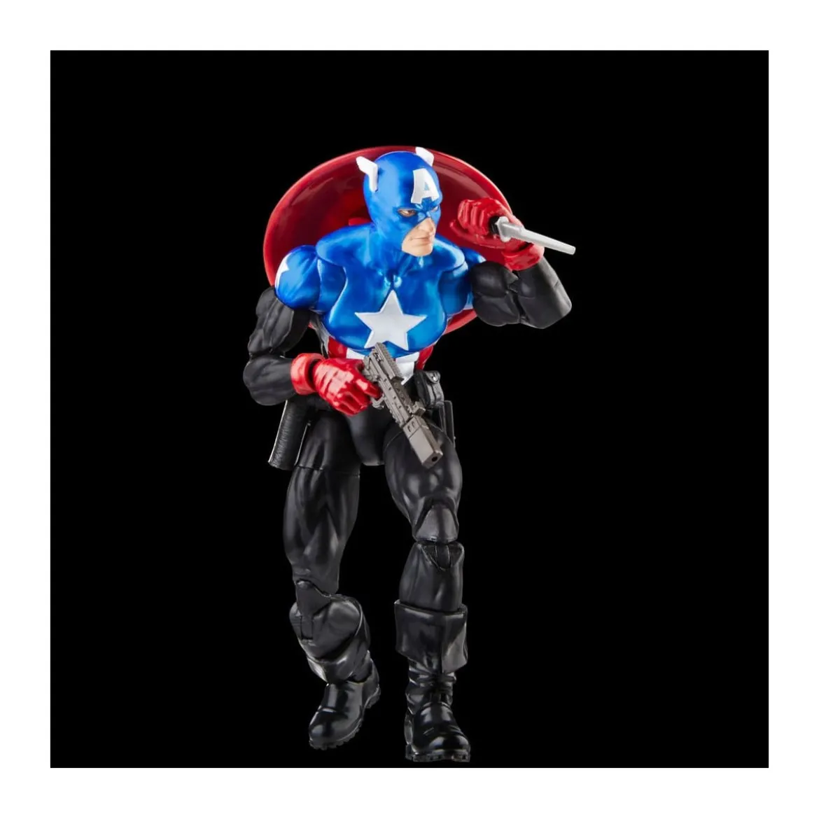 Marvel Legends - BUCKY CAP Captain America Bucky Barnes - Avengers: Beyond Earth's Mightiest