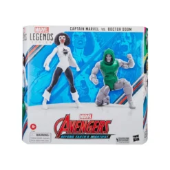 Marvel Legends - CAPTAIN MARVEL VS DR. DOOM - Avengers: Beyond Earth's Mightiest