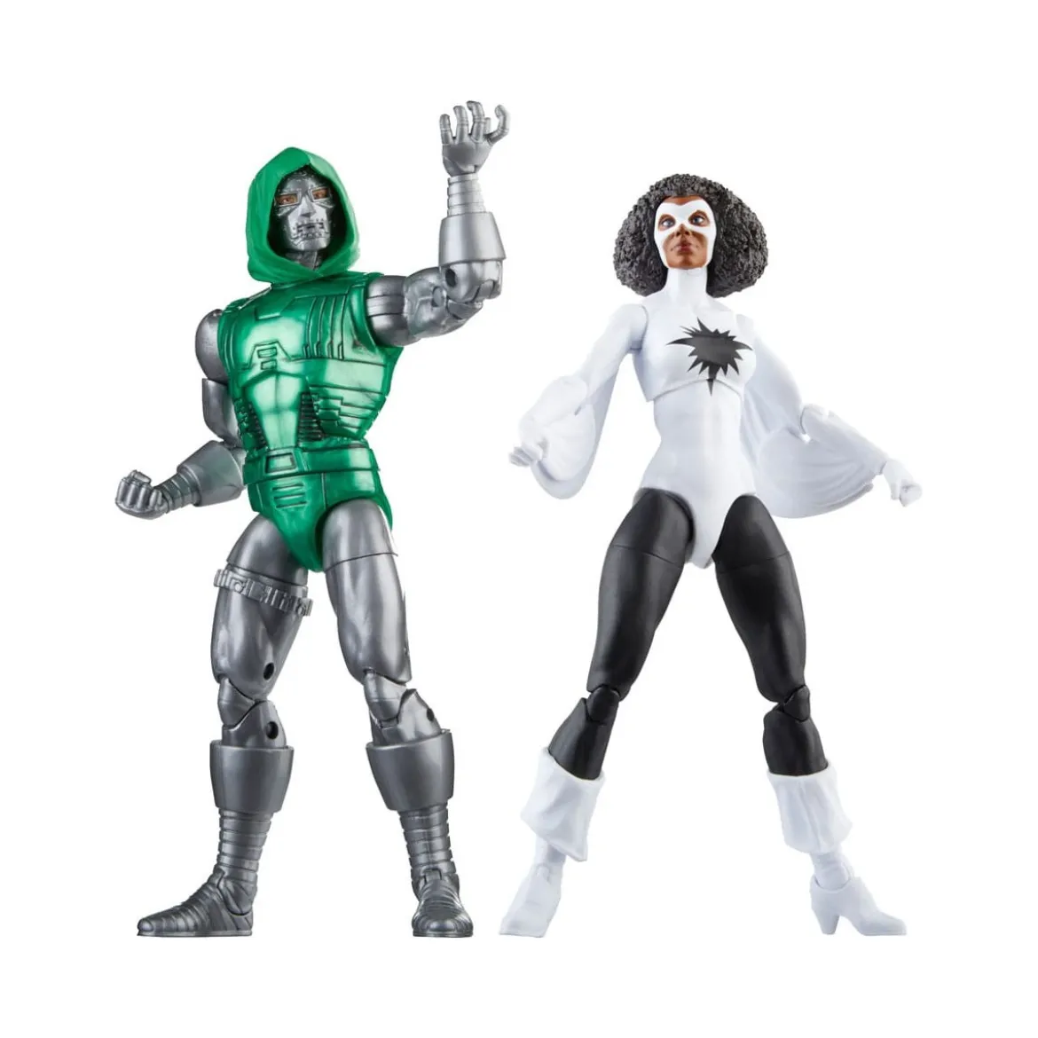 Marvel Legends - CAPTAIN MARVEL VS DR. DOOM - Avengers: Beyond Earth's Mightiest