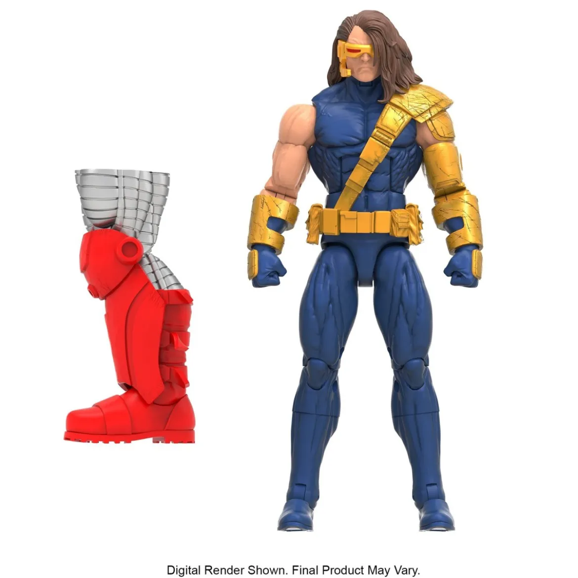 Marvel Legends - Cyclops - X-Men Age of Apocalypse serie 2 - Colossus Wave