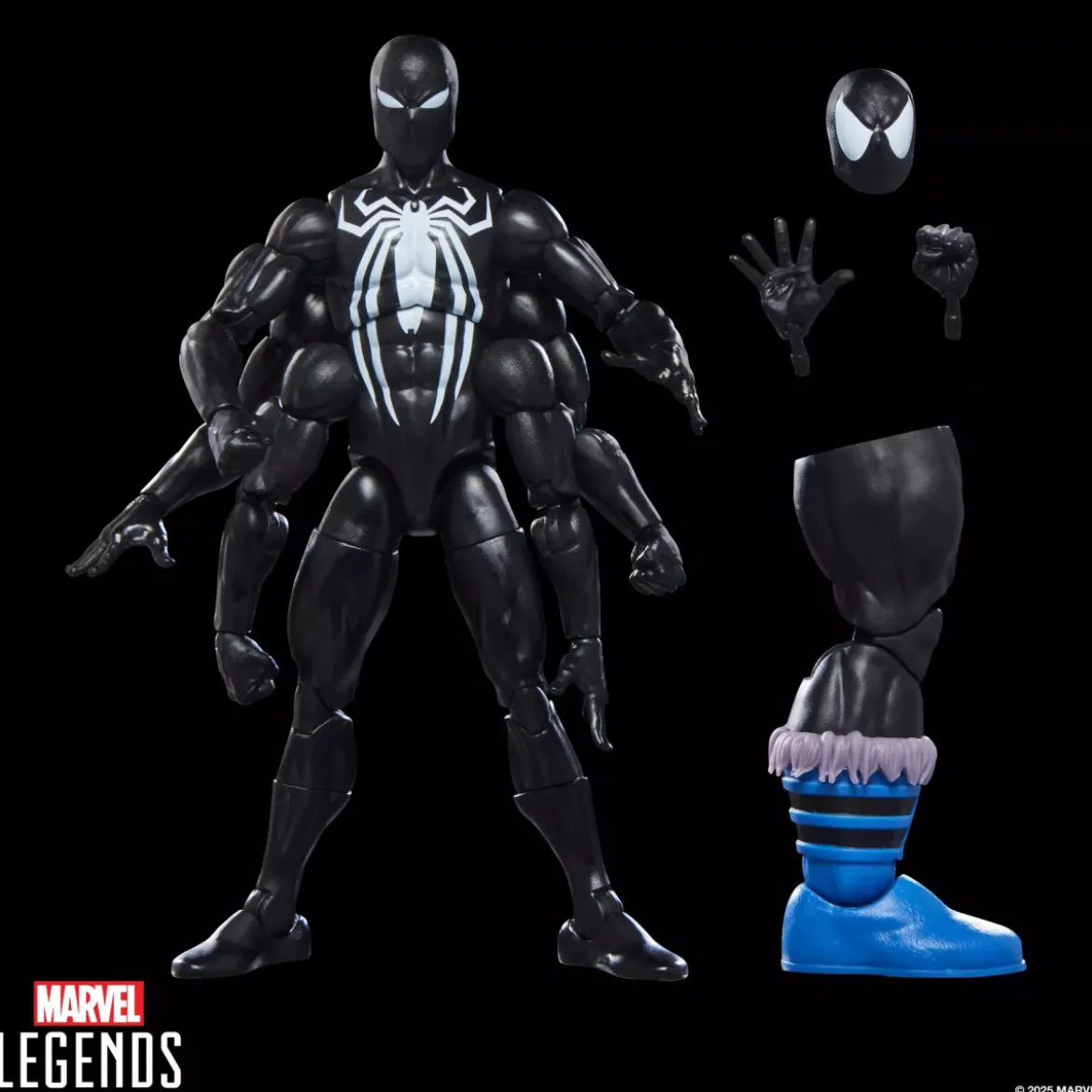 Marvel Legends - Dark Avenger Spider-Man - Executioner BAF