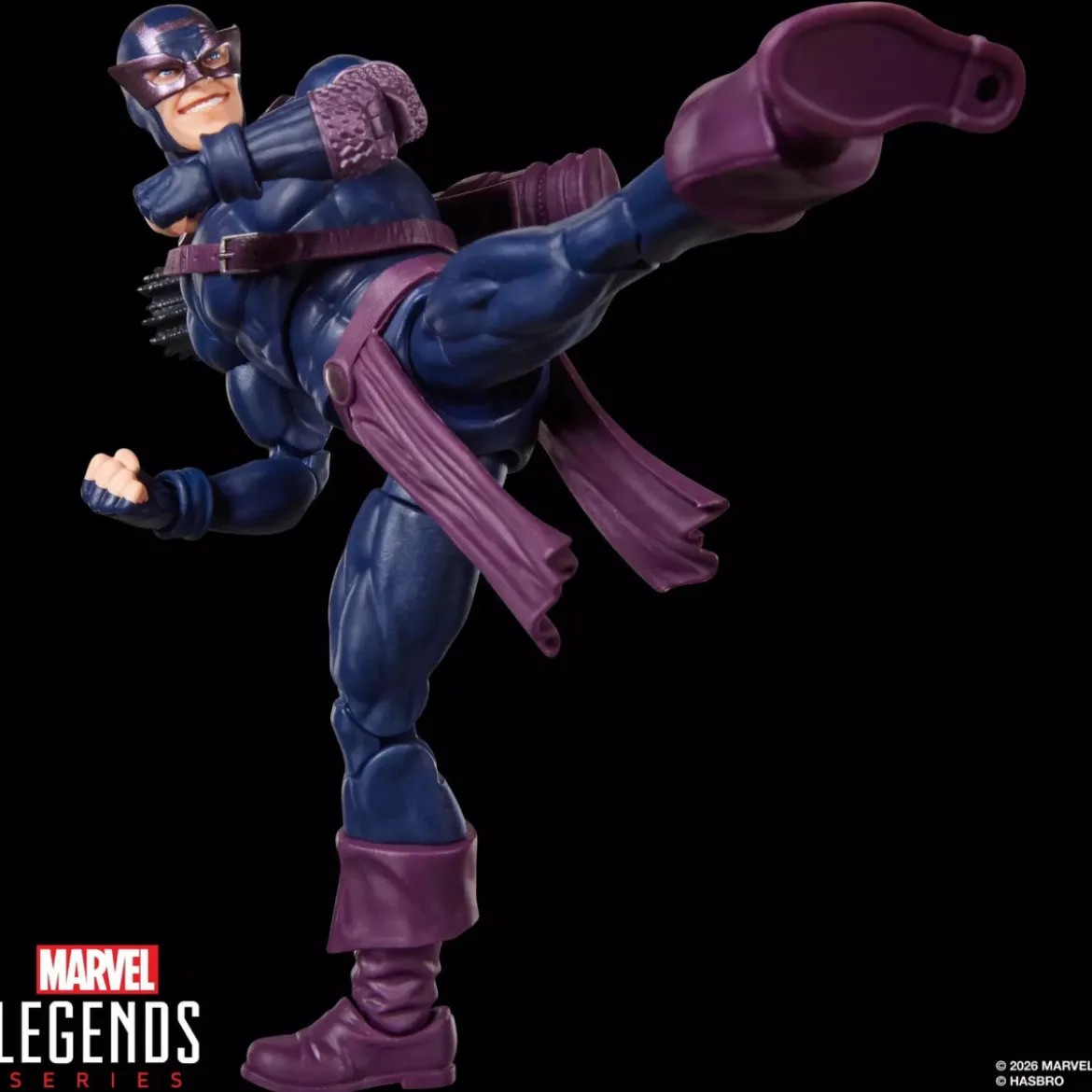 Marvel Legends - Dark Avengers Hawkeye - Box BAF