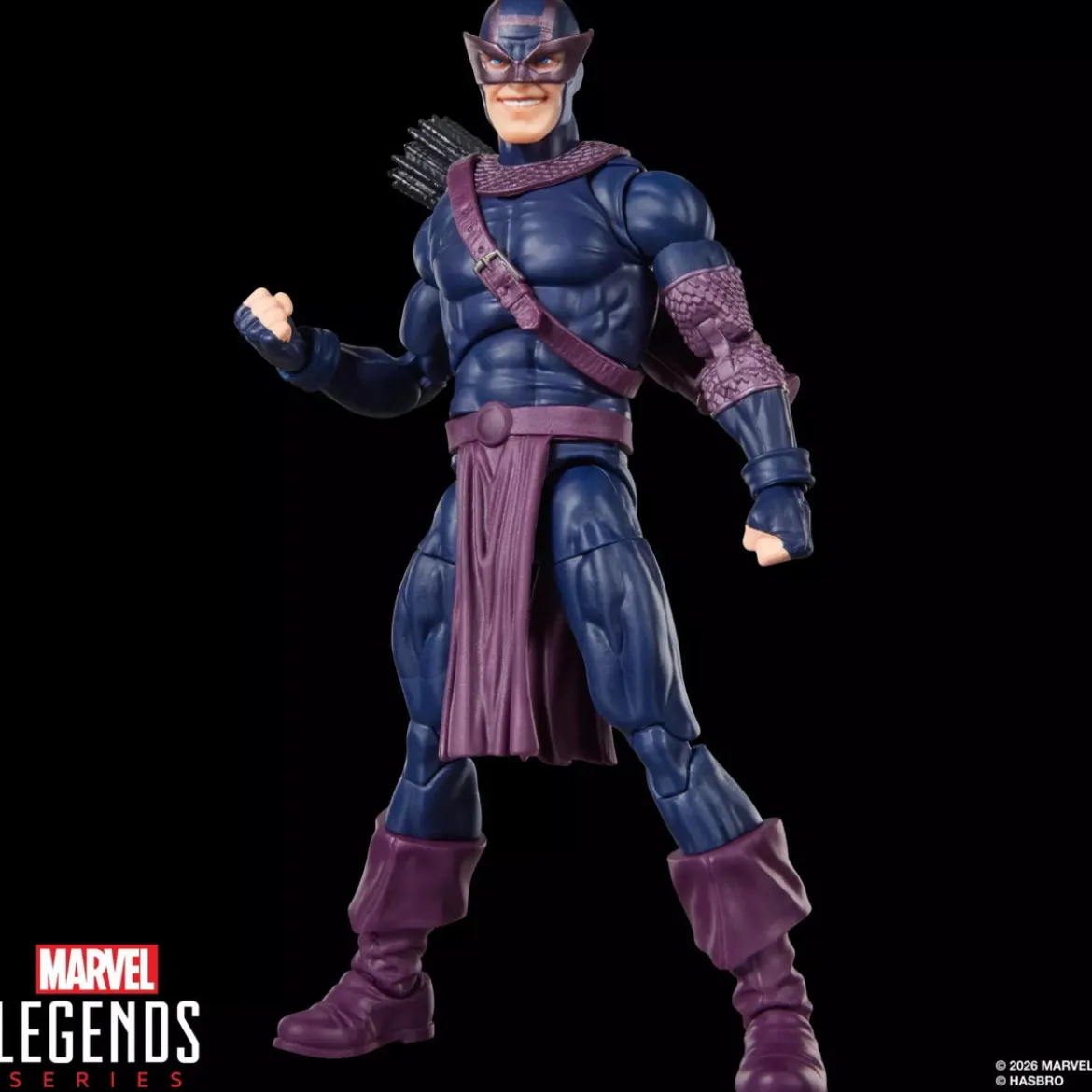 Marvel Legends - Dark Avengers Hawkeye - Box BAF