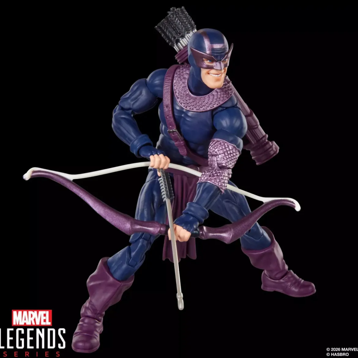Marvel Legends - Dark Avengers Hawkeye - Box BAF