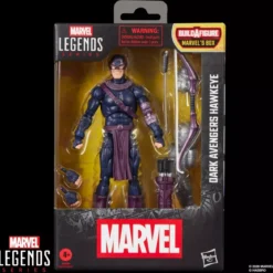 Marvel Legends - Dark Avengers Hawkeye - Box BAF
