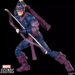 Marvel Legends - Dark Avengers Hawkeye - Box BAF