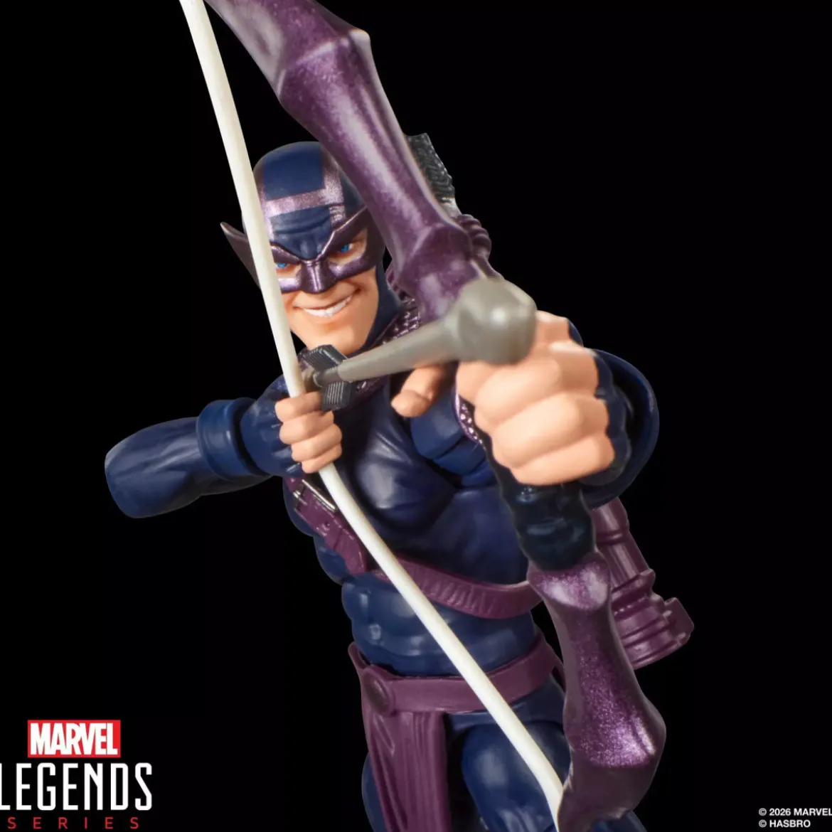 Marvel Legends - Dark Avengers Hawkeye - Box BAF