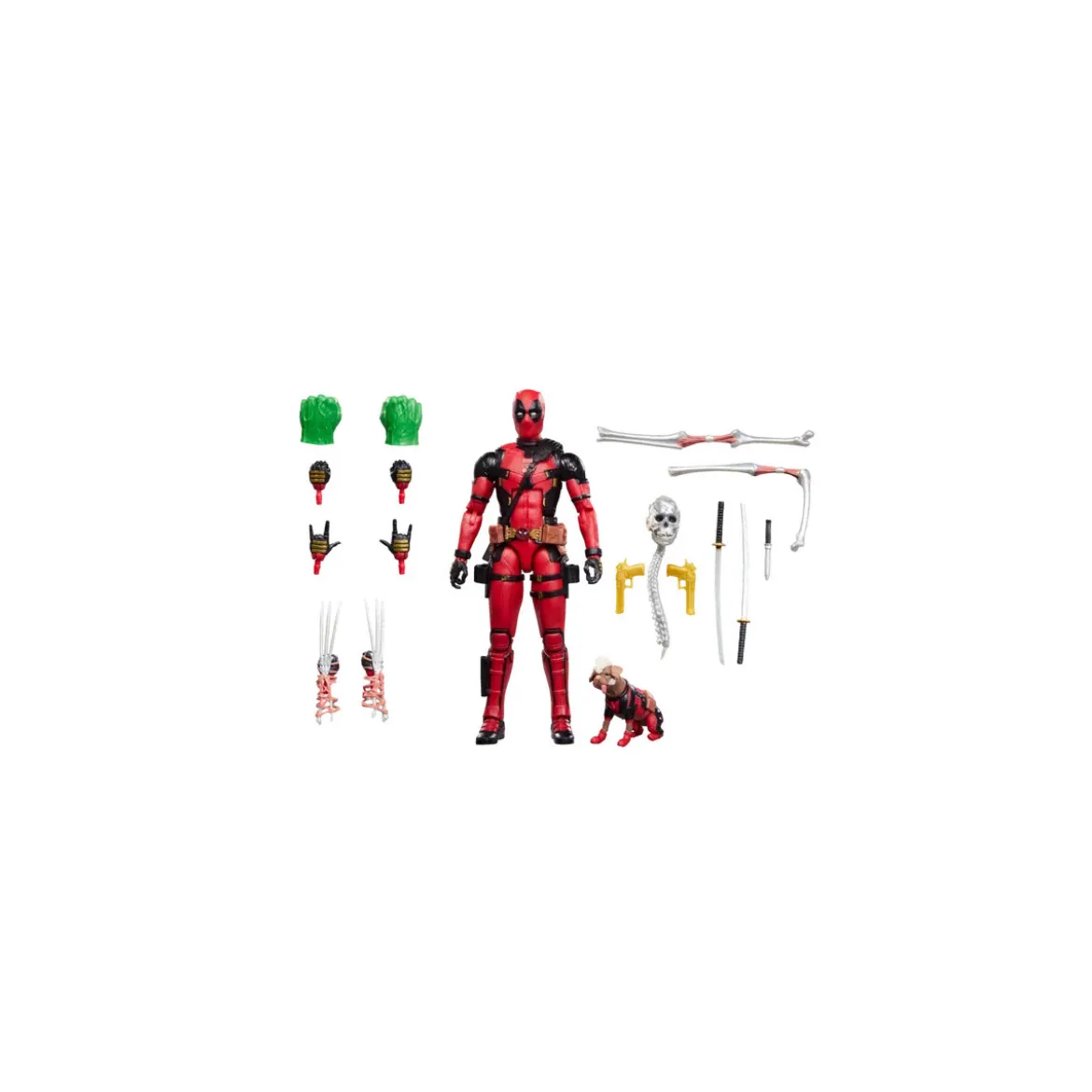 Marvel Legends - Dogpool et Deadpool - Deadpool & Wolverine