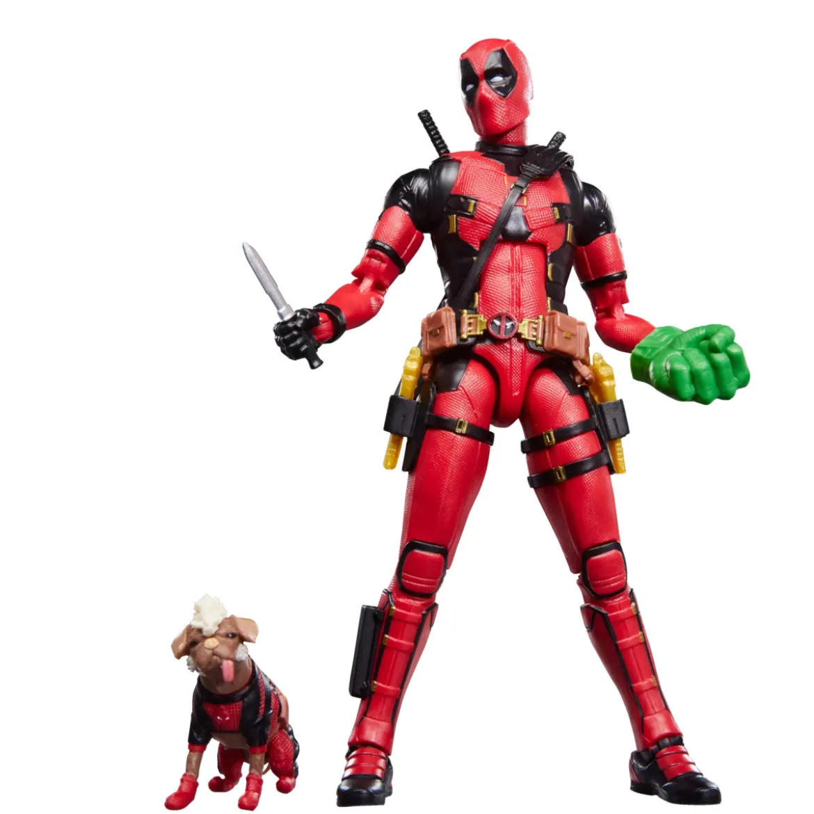 Marvel Legends - Dogpool et Deadpool - Deadpool & Wolverine