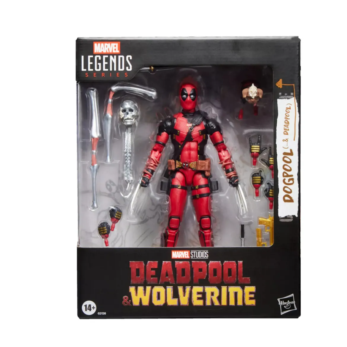 Marvel Legends - Dogpool et Deadpool - Deadpool & Wolverine