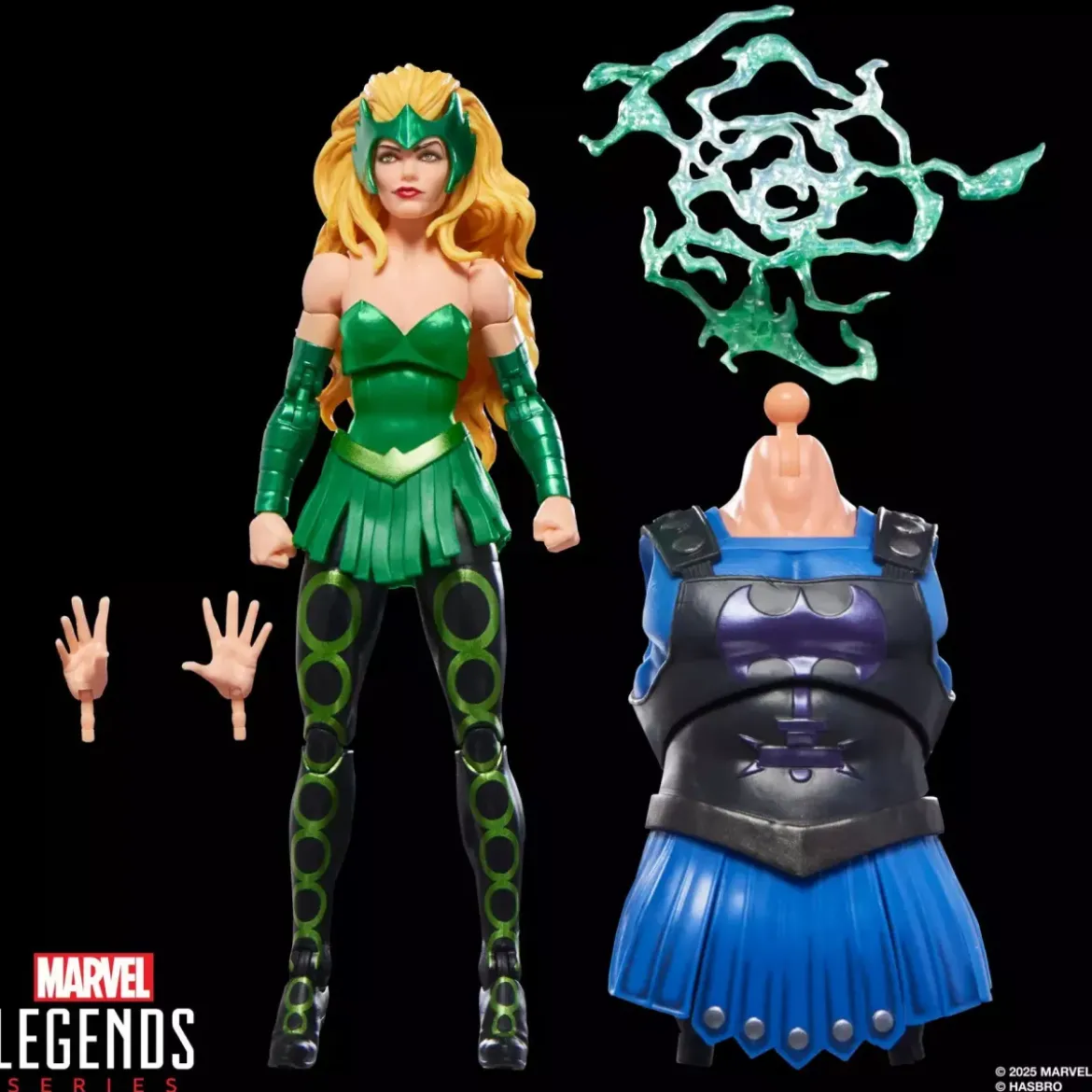 Marvel Legends - Enchantress - Executioner BAF