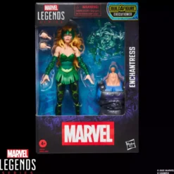Marvel Legends - Enchantress - Executioner BAF