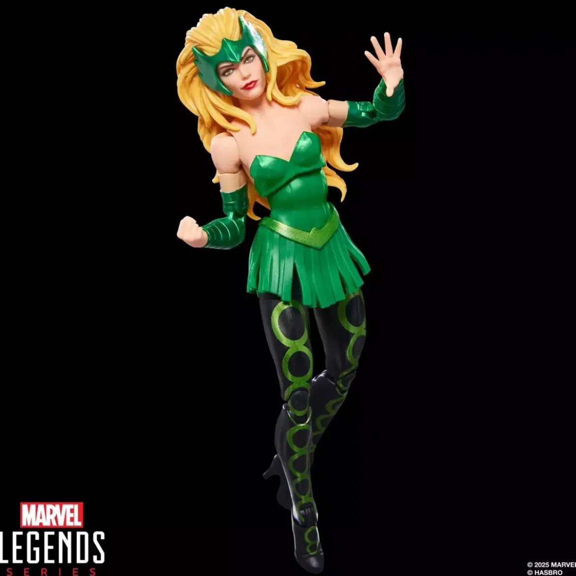 Marvel Legends - Enchantress - Executioner BAF
