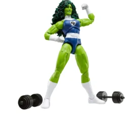 Marvel Legends Fantastic Four - She-Hulk - Retro Carded